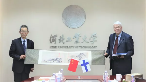 强强联合!河北工业大学芬兰校区签约