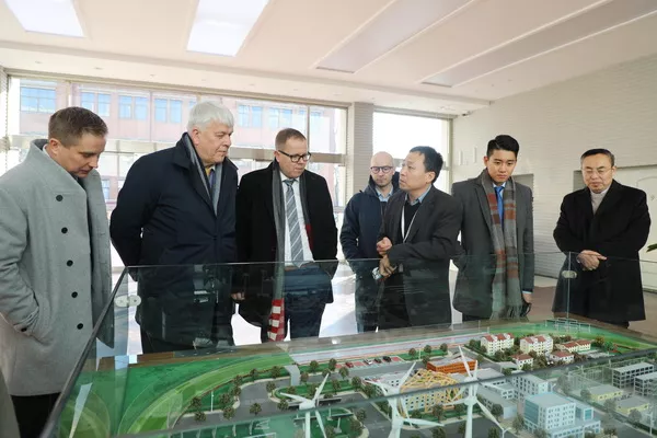 强强联合!河北工业大学芬兰校区签约