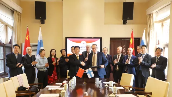 强强联合!河北工业大学芬兰校区签约