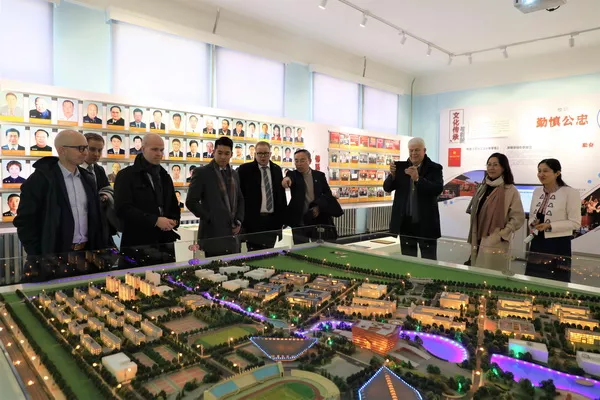 强强联合!河北工业大学芬兰校区签约