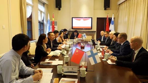 强强联合!河北工业大学芬兰校区签约