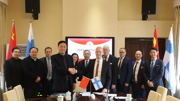 强强联合!河北工业大学芬兰校区签约
